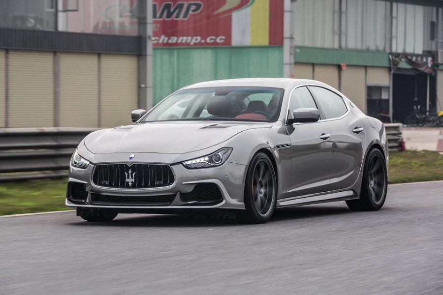 Maserati Ghibli PPM500 Aero Kit by ASPEC '2015